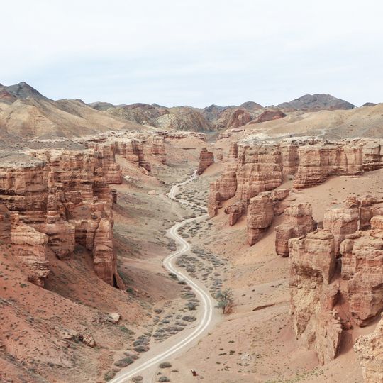 Charyn Canyon
