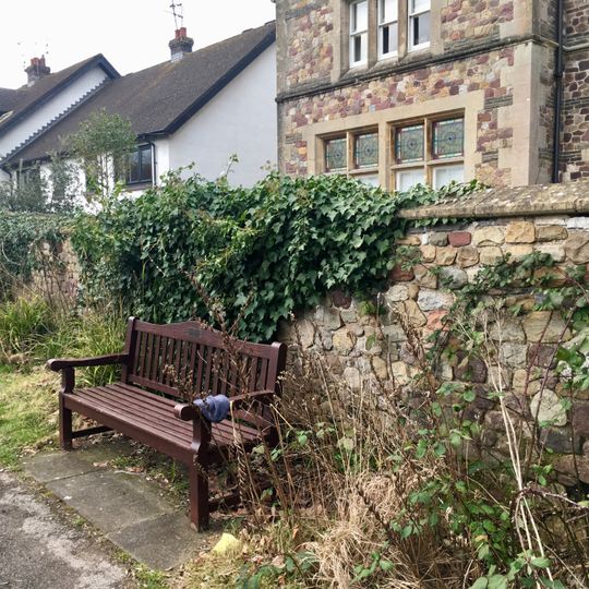 Garden Wall of Pendinas
