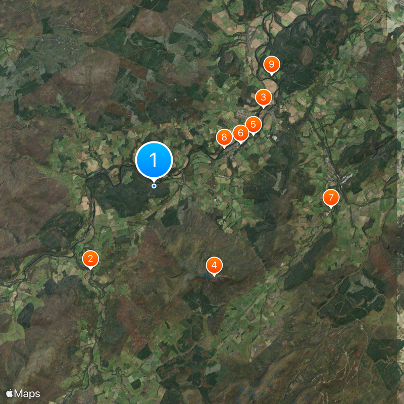 Strathspey Map
