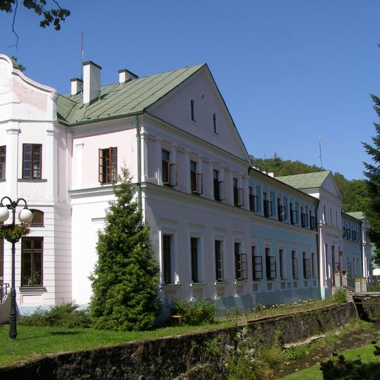 Łazienki mineralne, ob. sanatorium 2a