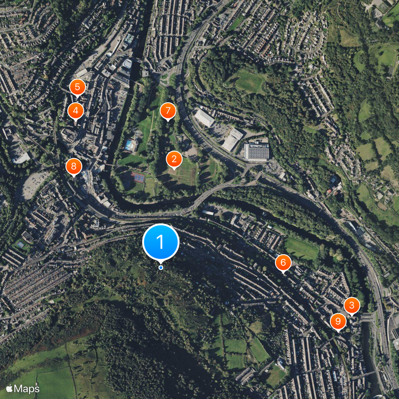 Pontypridd Mappa