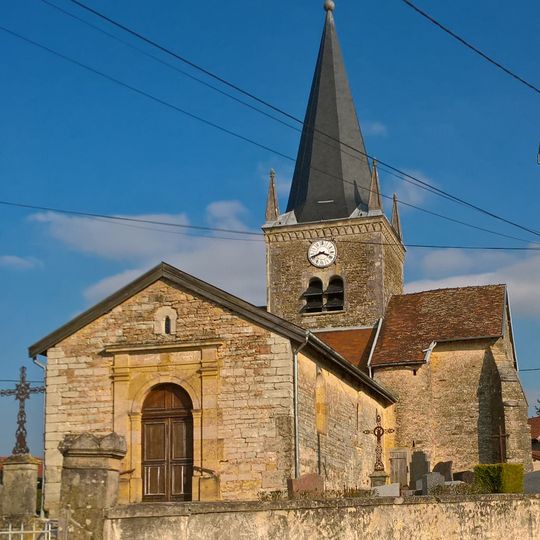 Église Saint-Laurent de Blumeray