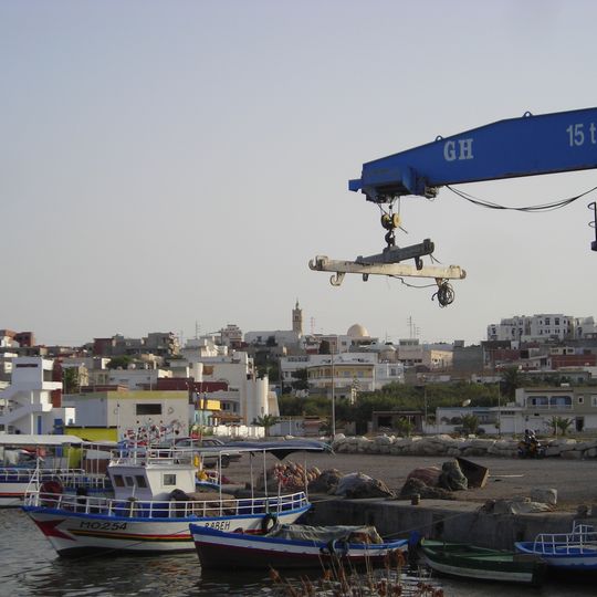 Port de Ksibet el-Médiouni