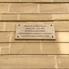 Commemorative plaque