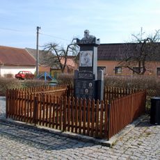 World War I memorial in Záblatí