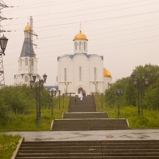 Church of the Saviour on the Water, Murmansk