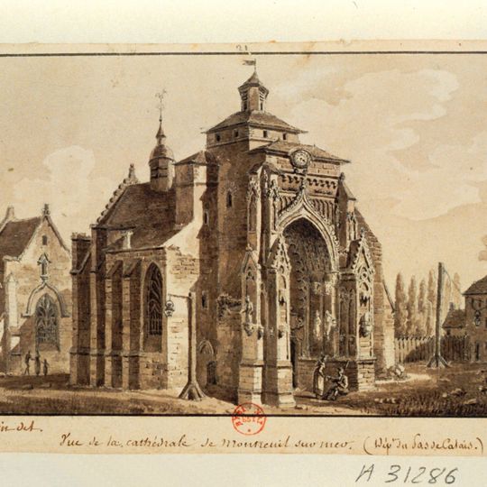 Eglise abbatiale Saint-Saulve de Montreuil-sur-Mer