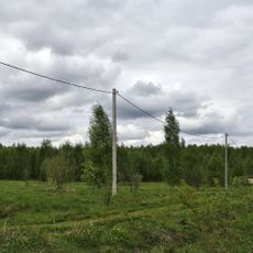 Место, где находилось имение декабриста Н.В. Басаргина (Желтухино)