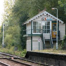 Brundall signal box