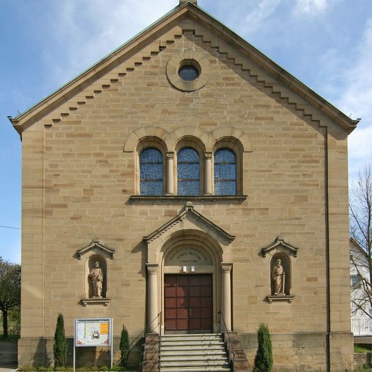 Saint Oswald of Northumbria Church