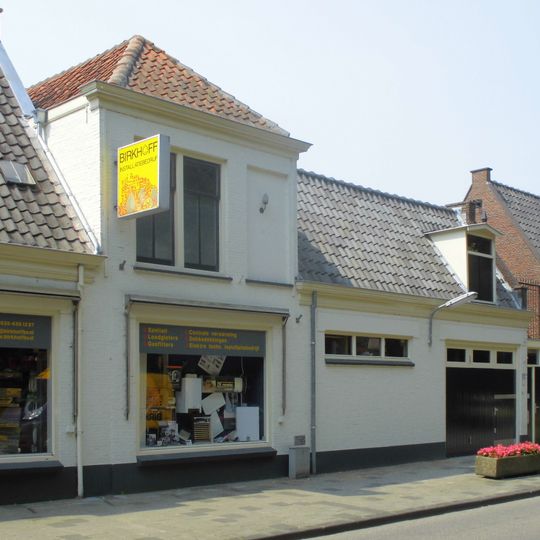 Fors verdiepingsloos pand