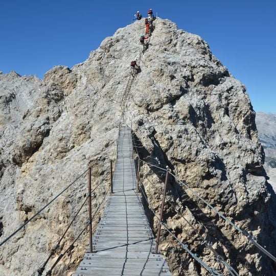 Via ferrata Ivano Dibona