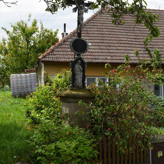 Kříž u domu 47 ve Stropešíně