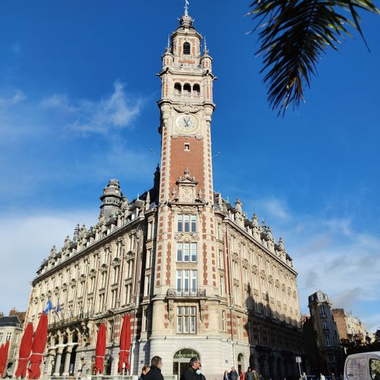 Beffroi de la Bourse