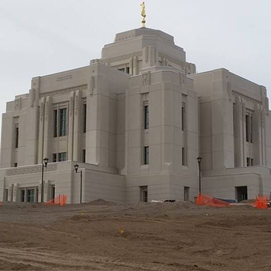 Meridian Idaho Temple