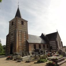 Église Saint-Vaast de Thiouville