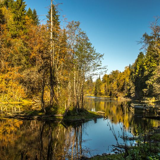 Radon Springs in Lopukhinka