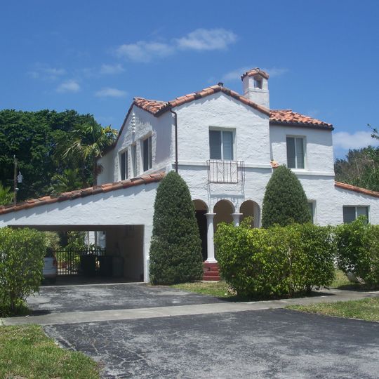 Miami Shores Thematic Resource