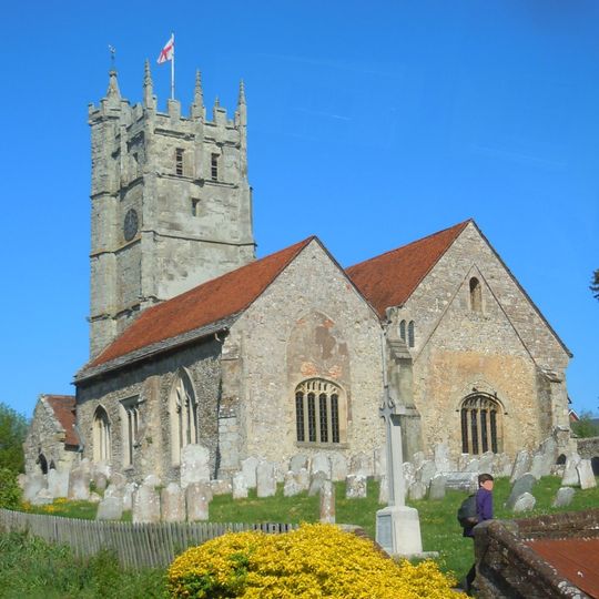 St. Mary's Church, Carisbrooke