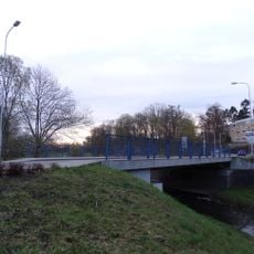 Most ulice Na Celně přes Klenici