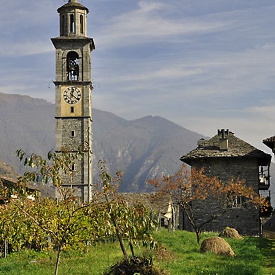 Chiesa parrocchiale di San Gottardo di Intragna