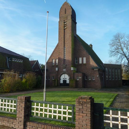Gereformeerde kerk en pastorie, hekwerk