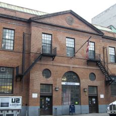 United States Post Office Knickerbocker Station