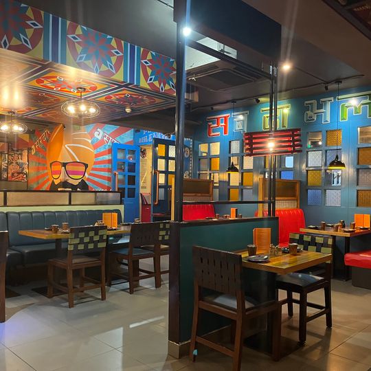 Dhaba Estd 1986 Delhi, Marathahalli