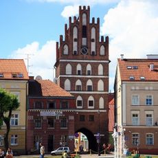 Lidzbarska Gate in Bartoszyce