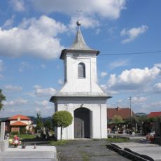 Lutheran cemetery in Životice