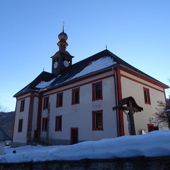 Filialkirche hl. Blasius, Sankt Blasen