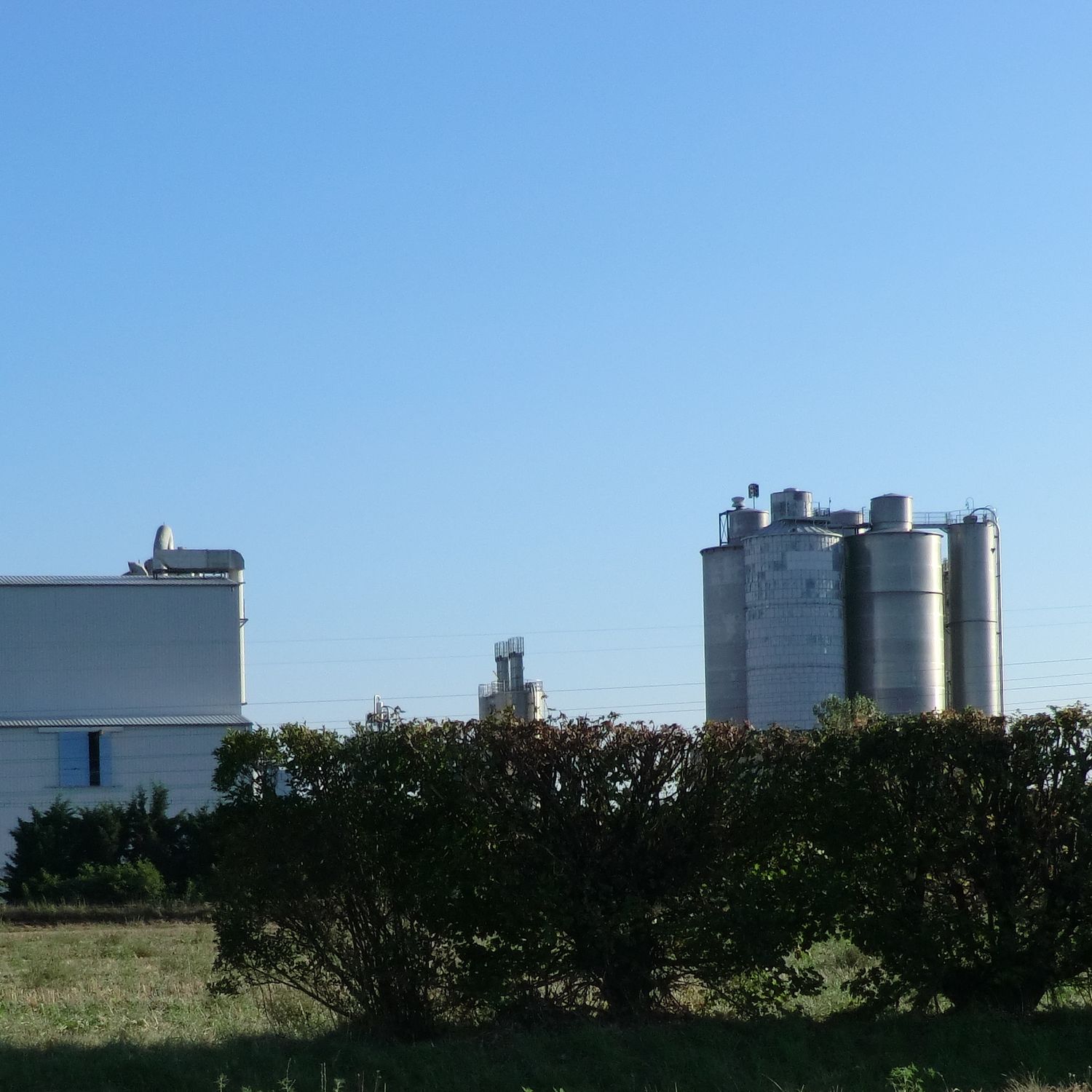 Usine Arkema Kem One - Site de production chimique à Balan, France