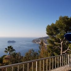 Viewpoint of Villefranche sur Mer