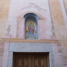 Ceramic panel of Saint Victoria