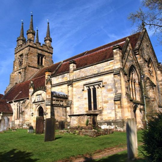 Church of St John the Baptist, Penshurst
