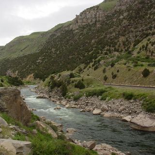 Canyon del Wind River
