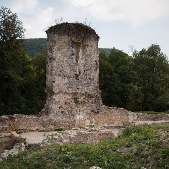 Paulínsky kláštor, kostol ruina