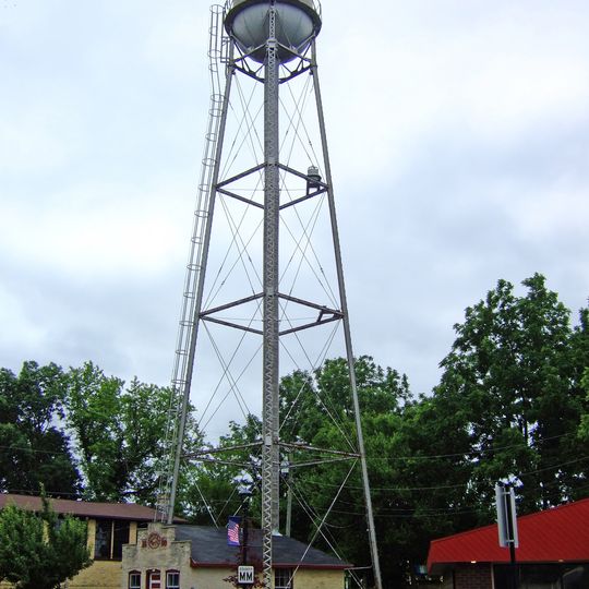 Oregon Water Tower and Pump House