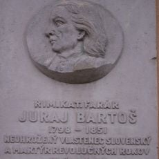 Rodný dom J. L. Bellu, tabuľa pamätná II.