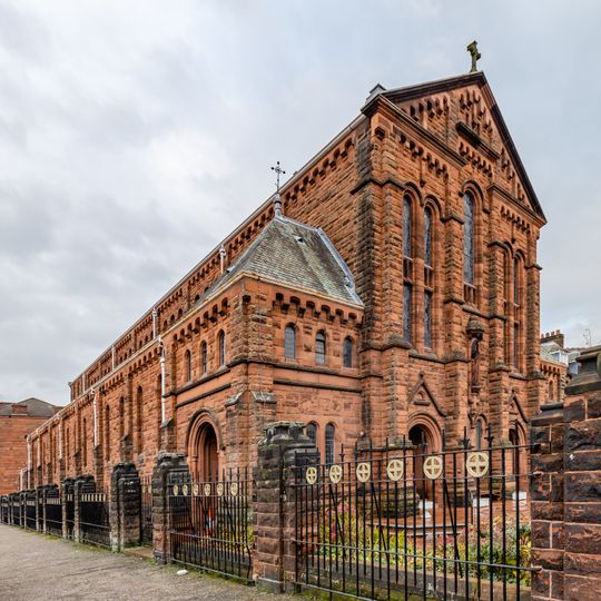109 Dixon Avenue, Holy Cross Church And Presbytery