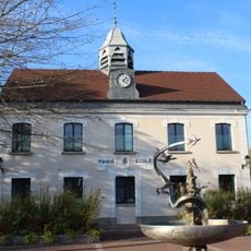 Town hall of Bailly-Romainvilliers