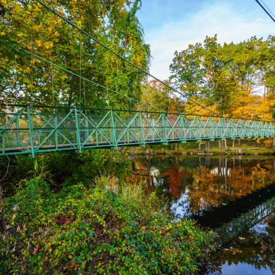 Milford Suspension Bridge
