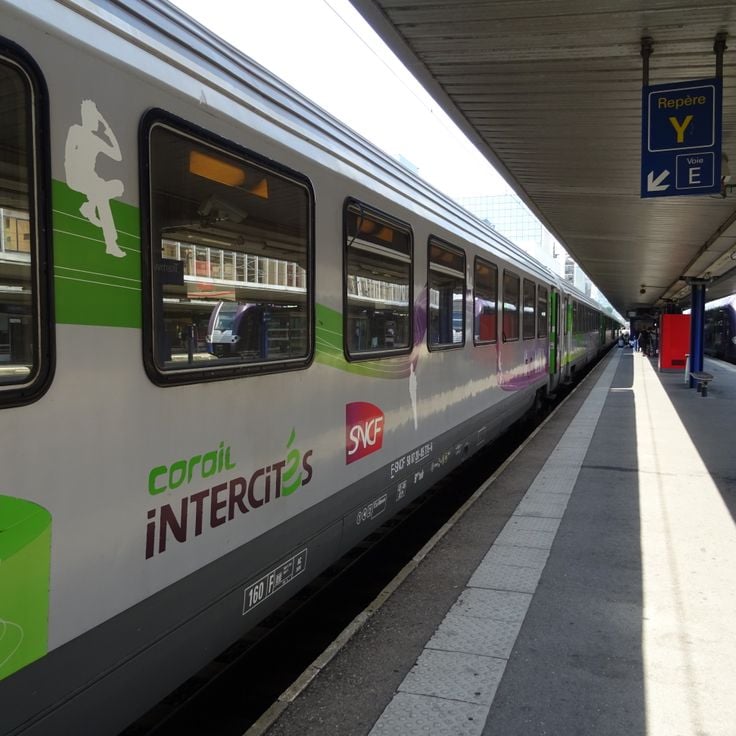 Estación Central de Grenoble