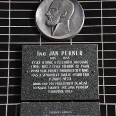 Plaque of Jan Perner