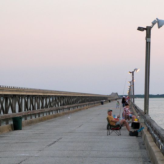 Copano Bay Fishing Pier
