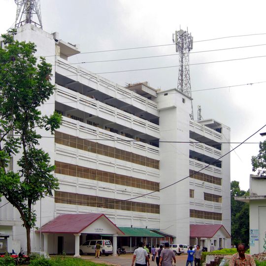Dr. A R Mallick building