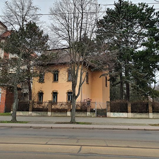 Riesaer Straße 1, Leipzig