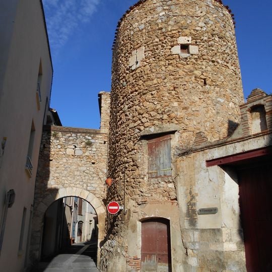 Ville fortifiée de Baixas
