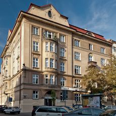 1 Basztowa street in Kraków