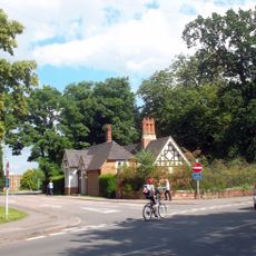 Lodge To Whiteknights Park House